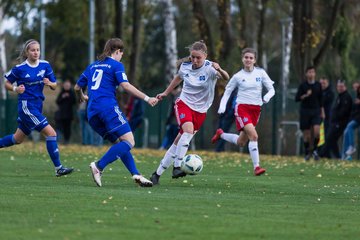 Bild 199 - B-Juniorinnen Hamburger SV - FC Neubrandenburg 04 : Ergebnis: 3:1